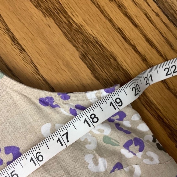 Linen Dress size Medium - Picture 3 of 5